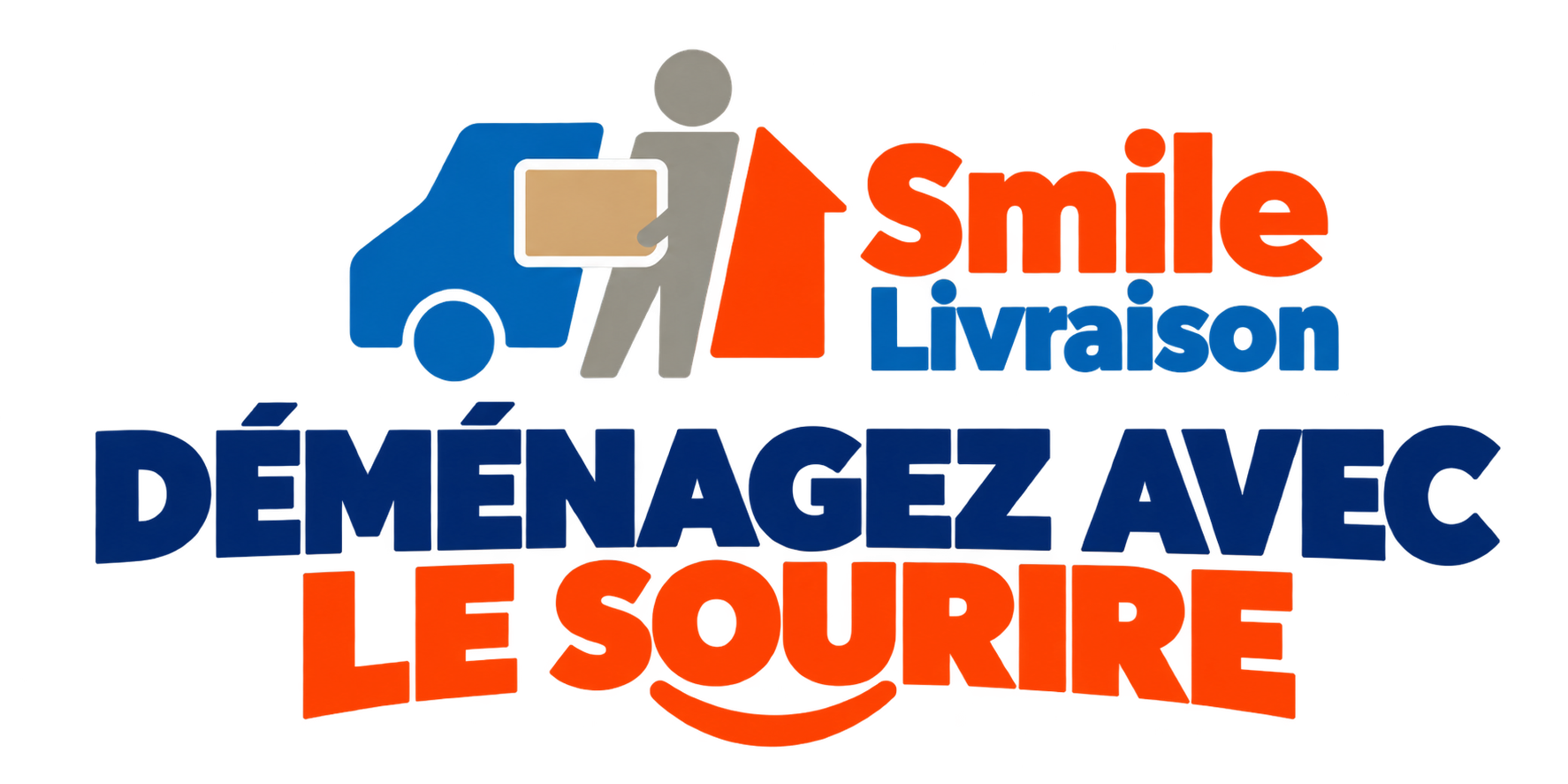 Smile Livraison — Déménagez avec le sourire
